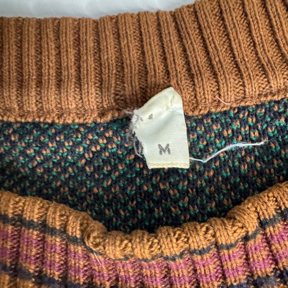 Vintage 1980s/1990s Tricots St. Raphael Golf Knit Pullover USA Medium Rare - Picture 3 of 8